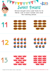 Comparing Numbers Worksheet for Kindergarten: Free Printable PDF for Kids